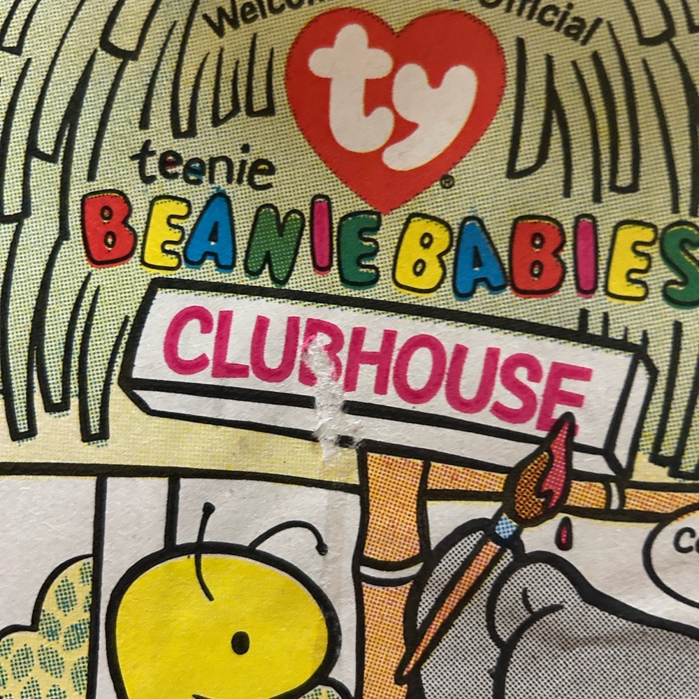 Vintage McDonald’s Beanie Baby Happy Meal Bags - Picture 5 of 5